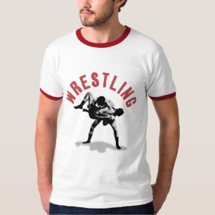T-shirt Lutte vintage