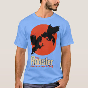 T-shirt Lutte vintage contre le coq