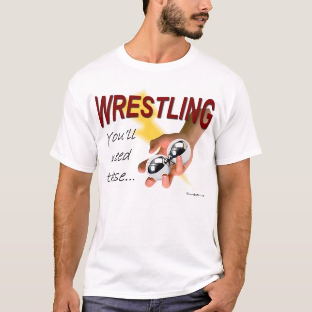 T-shirt Lutte -- Vous aurez besoin de ces derniers (Devant)