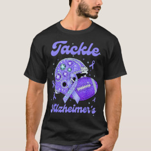 T-shirt Lutter contre Alzheimer combattre fin soutien port