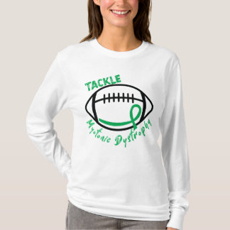 T-shirt Lutter contre la dystrophie myotonique avec ruban 
