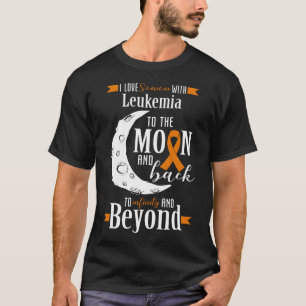 T-shirt Lutter contre la leucémie Cancer vous êtes suffisa