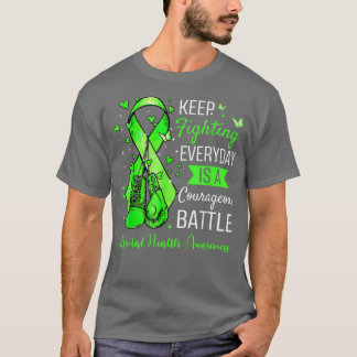 T-shirt Lutter contre la santé mentale Soutien Survivant 1