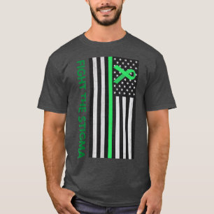 T-shirt Lutter contre la stigmatisation La santé mentale e