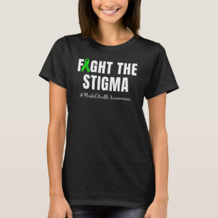T-shirt Lutter contre la stigmatisation Mois de la sensib