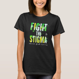 T-shirt Lutter contre la stigmatisation Mois de sensibilis
