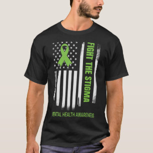 T-shirt Lutter Contre La Stigmatisation Pour La Sensibilis