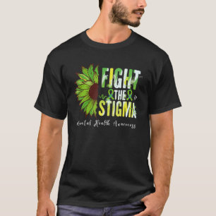 T-shirt Lutter contre la stigmatisation Sensibilisation
