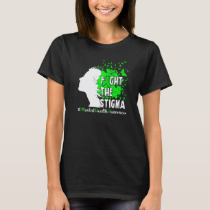 T-shirt Lutter Contre La Stigmatisation Sensibilisation à