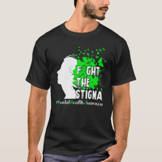 T-shirt Lutter contre la stigmatisation Sensibilisation à