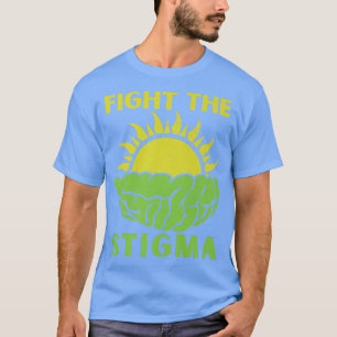 T-shirt Lutter Contre La Stigmatisation, Sensibiliser À La