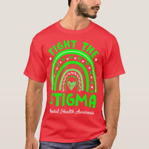 T-shirt Lutter contre la Stigmatisation Soutien en santé m