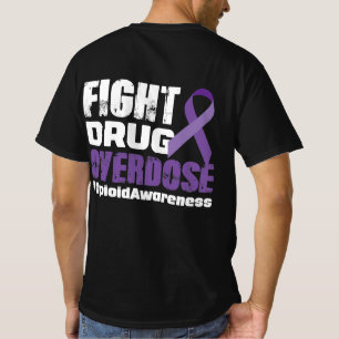 T-shirt Lutter contre la surdose