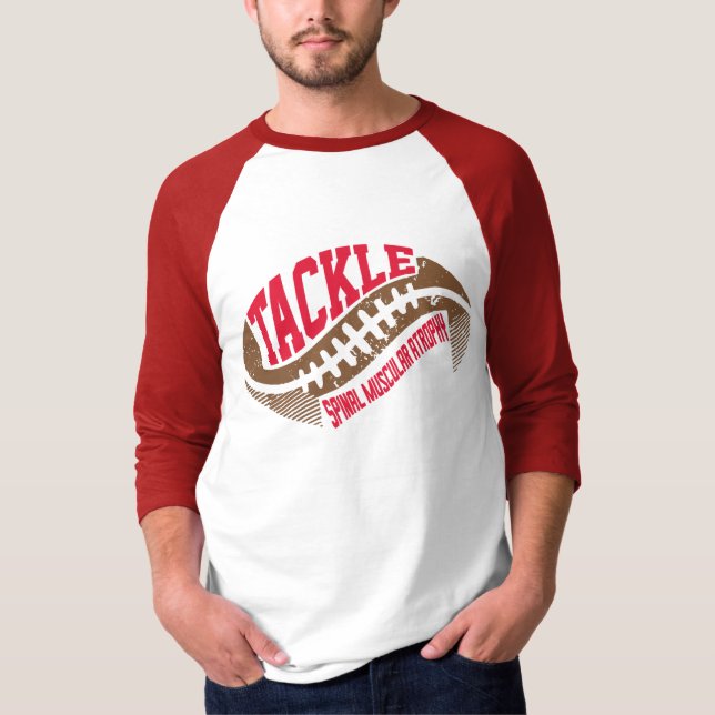 T-shirt Lutter contre l'atrophie musculaire de la colonne  (Devant)