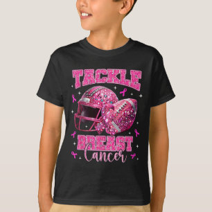 T-shirt Lutter Contre le Cancer du Sein American Football