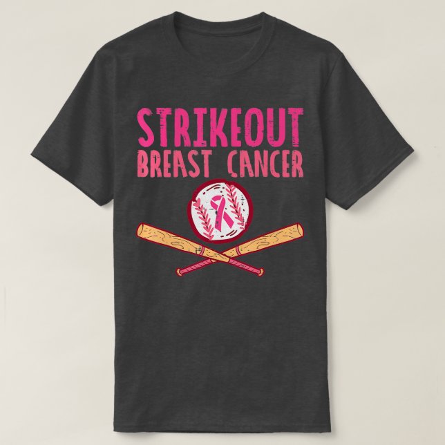 T-shirt Lutter contre le cancer du sein Campagne de sensib (Design devant)