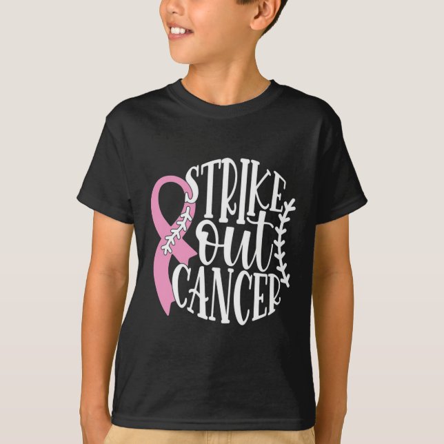 T-shirt Lutter contre le cancer du sein Campagne de sensib (Devant)