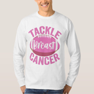 T-shirt Lutter contre le cancer du sein Drôle de football