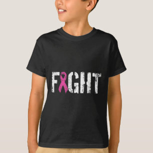 T-shirt Lutter contre le cancer du sein - Prix de style mi