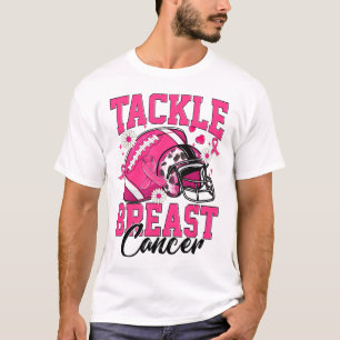 T-shirt Lutter contre le cancer du sein Sensibilisation au