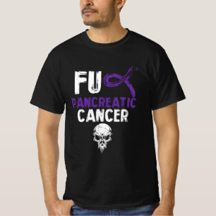T-shirt Lutter Contre Le Cancer Pancréatique Combattre Le 