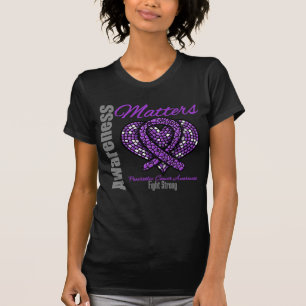 T-shirt Lutter contre le fort - Cancer du pancréas
