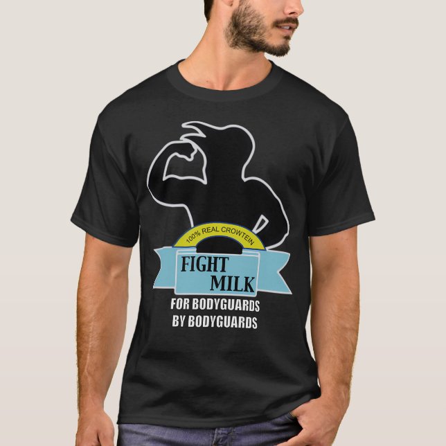 T-shirt Lutter contre le lait - Itx27S Toujours ensoleillé (Devant)