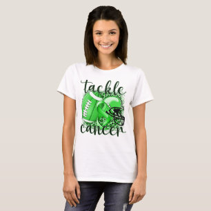 T-shirt Lutter contre le lymphome Football Thème