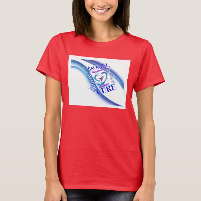 T-shirt Lutter contre le retard jusqu'à ce qu'il y ait une (Devant)