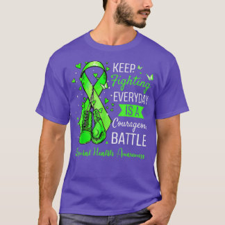 T-shirt Lutter contre le soutien à la sensibilisation à la