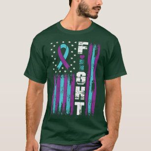 T-shirt Lutter Contre Le Suicide Sensibilisation Patriotiq