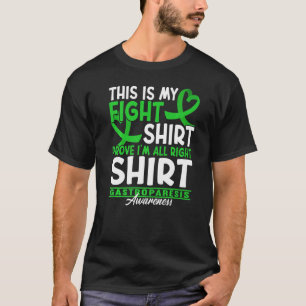 T-shirt Lutter I Traite Digestif Paralyse I Gastroparesis