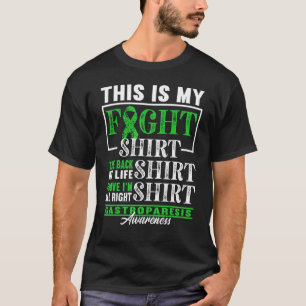 T-shirt Lutter I Traite Digestif Paralyse I Gastroparesis 