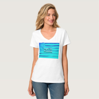 T-shirt Lutter pour la liberté