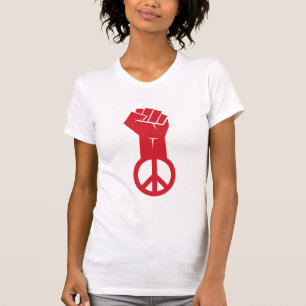 T-shirt Lutter pour la paix