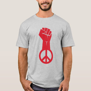 T-shirt Lutter pour la paix