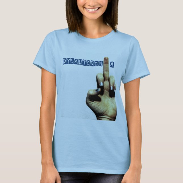 T-shirt Lutter pour un traitement ! (Devant)