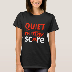 T-shirt Lutter Tranquille Je Garde La Note Des Matériaux M