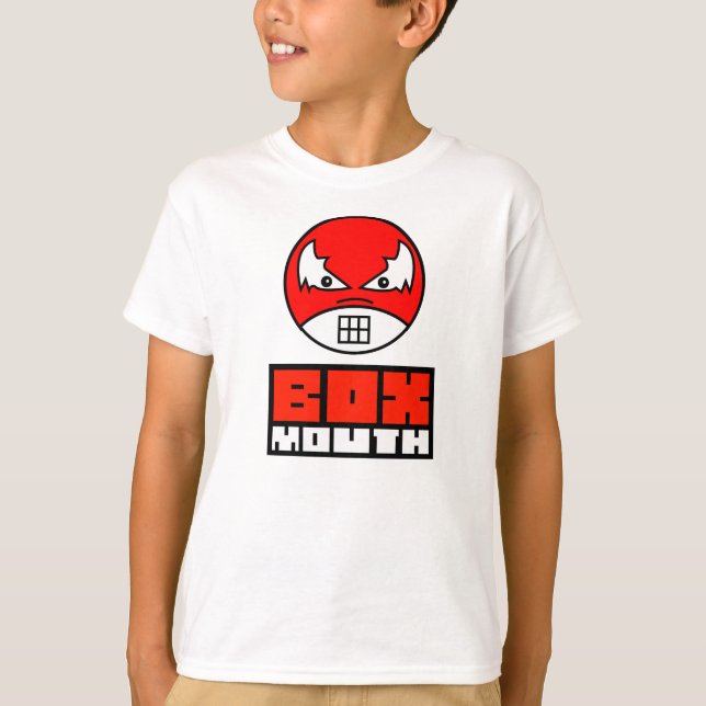 T-shirt Lutteur de Boxmouth (Devant)