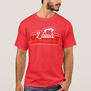 T-shirt lutteur de sports de combat américains de l'Iowa f