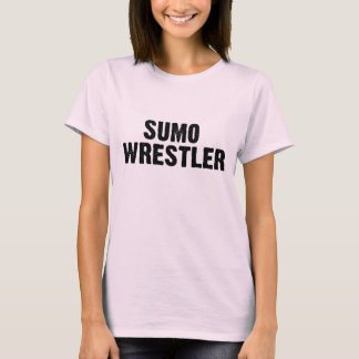 T-shirt Lutteur de sumo
