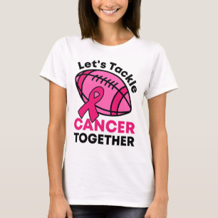 T-shirt Luttons contre le cancer ensemble Footbyll Breast