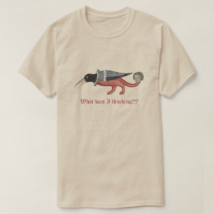 T-shirt Luttrell Psalter "Magpie"