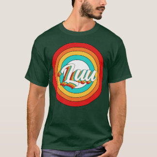 T-shirt Luu Nom Chemise Vintage Luu Cercle