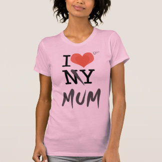 T-shirt Luv I ma maman V