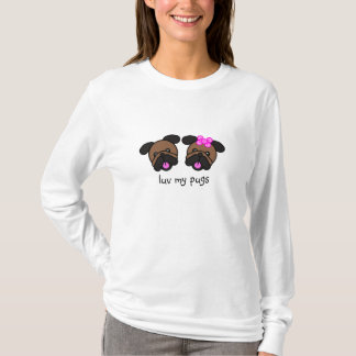 T-shirt luv mes carlins