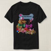 T-Shirt Luv My Weenies Pour Hommes/Femmes