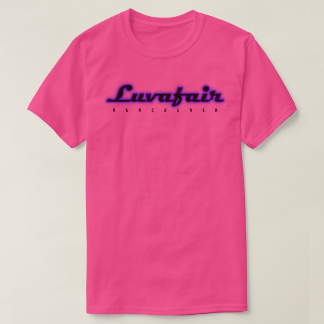 T-shirt Luvafair Vancouver (Design devant)