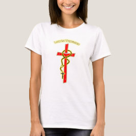 T-shirt Lux in Tenebris - Rosary 01