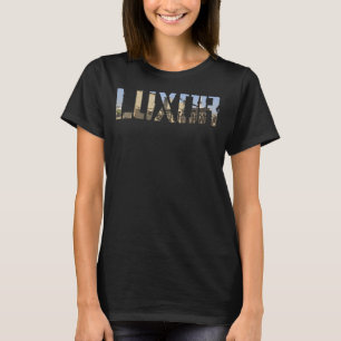 T-shirt Luxor City Egypte souvenir pour hommes femmes 1